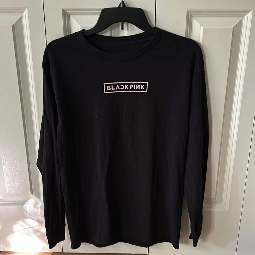 Blackpink Born Pink world tour concert merch long sleeve shirt - small